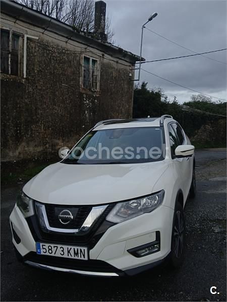 Usado Nissan X-Trail Tekna 130 CV (95 kW) 2018 Blanco SUV