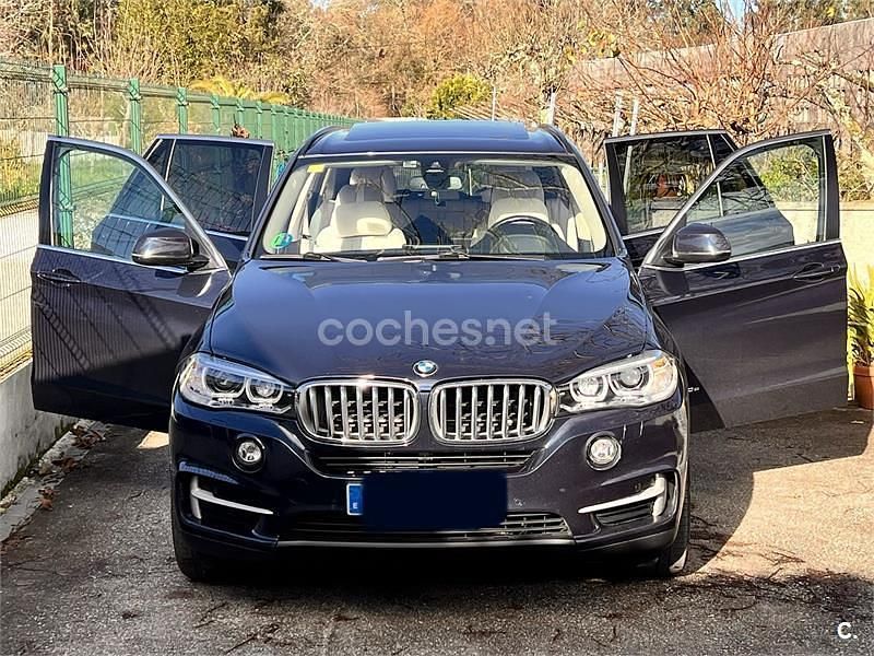 Occasion BMW X5 iPerformance 313 ch (230 kW) 2017 Bleue SUV