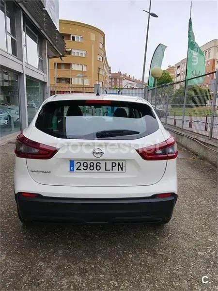 Usado Nissan Qashqai Tekna 150 CV (110 kW) 2021 Blanco SUV