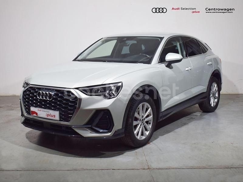 Gris / plata Usado 2020 Audi Q3 Sportback Advanced Plus SUV | 30.865 € (Precio justo) - Imagen 1/4