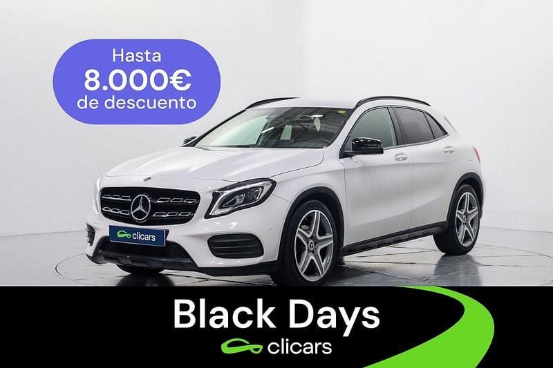 Blanco Usado 2020 Mercedes GLA200 SUV | 25.990 € (Buen precio) - Imagen 1/4
