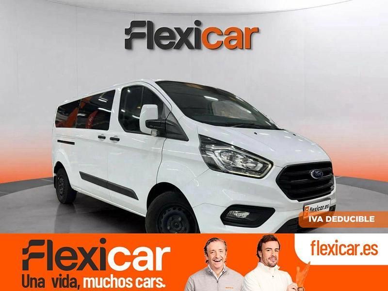 Blanco Usado 2022 Ford Transit Custom Trend Familiar | 28.990 € (Un poco caro) - Imagen 1/4