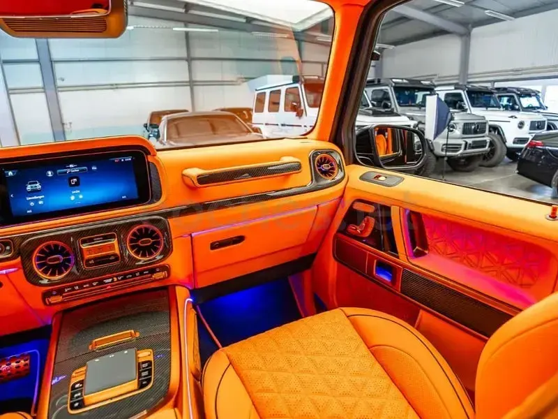 Nuevo Mercedes G63 AMG 585 CV (430 kW) 2026 Negro SUV