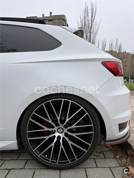 Usado Seat Leon FR 180 CV (132 kW) 2016 Blanco Berlina