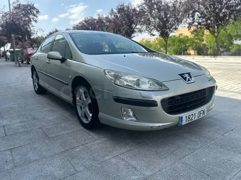 Usado Peugeot 407 Sport 136 CV (100 kW) 2005 Beige Berlina