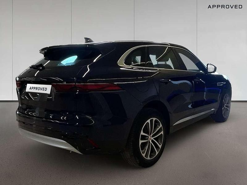 Usado Jaguar F-Pace S 163 CV (119 kW) 2021 Azul SUV