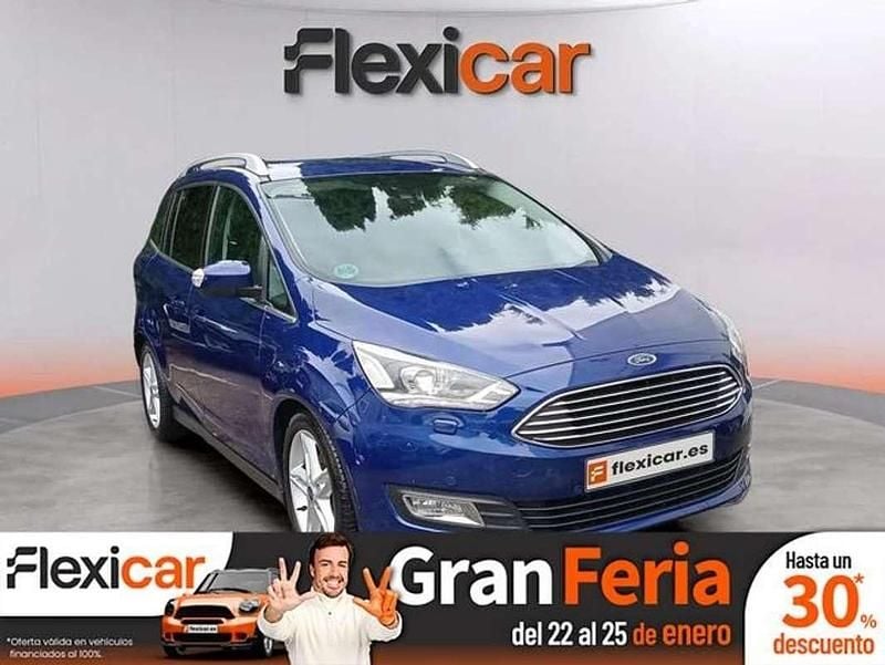 Azul Usado 2018 Ford C-MAX Business Edition Monovolumen | 11.890 € (Precio justo) - Imagen 1/4
