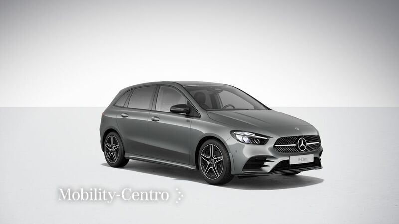 Gris Nuevo 2024 Mercedes B180 Monovolumen | 39.438 € - Imagen 1/4