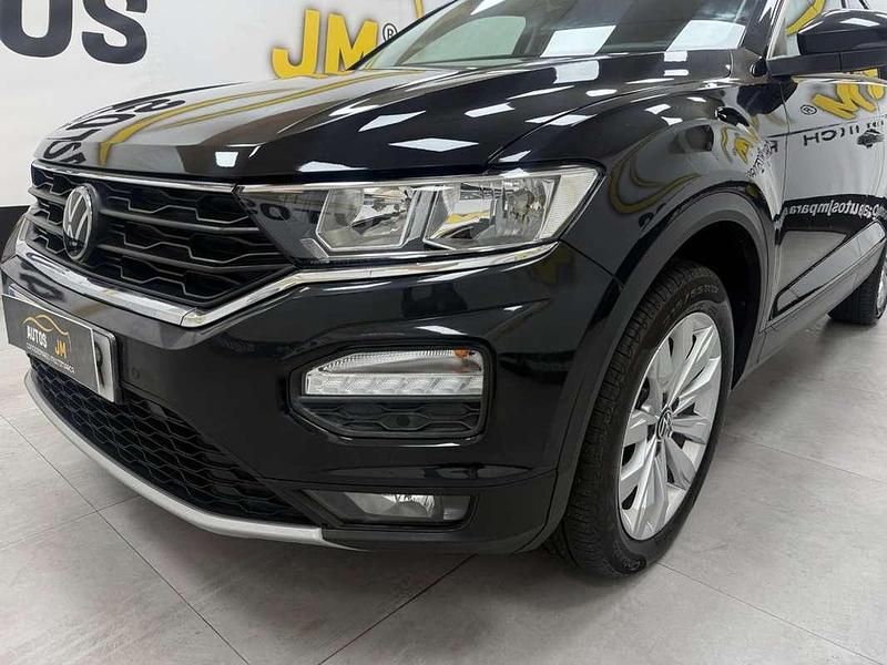 Usado VW T-Roc Advance 116 CV (85 kW) 2021 Negro SUV