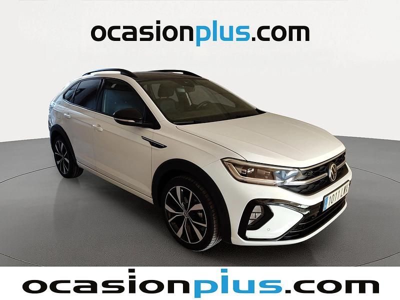 Usado VW Taigo R-line 110 CV (80 kW) 2022 Blanco SUV