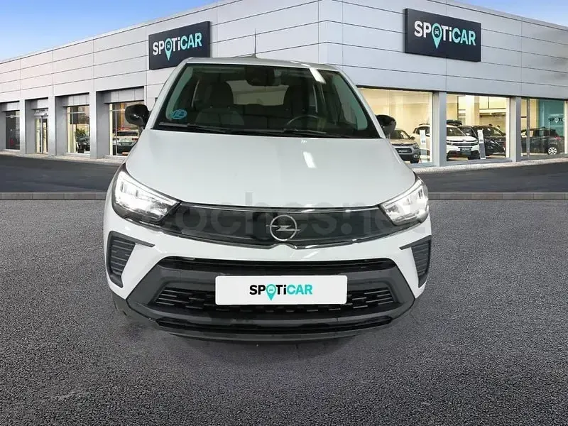 Usado Opel Crossland X Edition 110 CV (80 kW) 2022 Blanco SUV