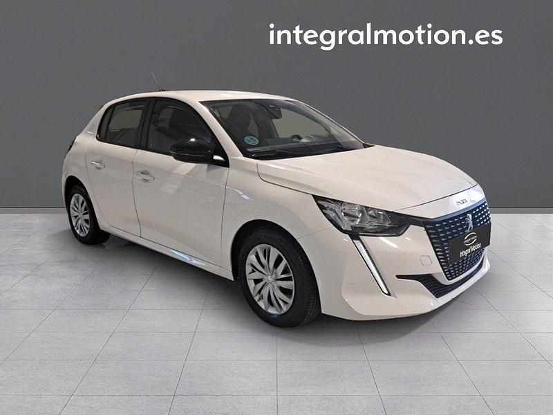 Usado Peugeot 208 Active 103 CV (75 kW) 2022 Blanco Utilitario
