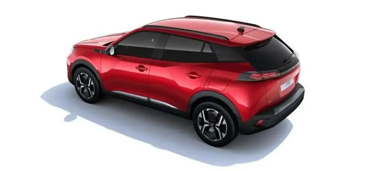 Usado Peugeot e-2008 Allure 114 kW (156 CV) 2024 Rojo SUV