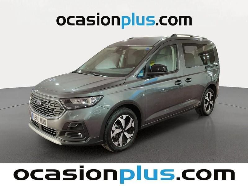 Gris Usado 2023 Ford Tourneo Connect Active Monovolumen | 21.864 € (Buen precio) - Imagen 1/4