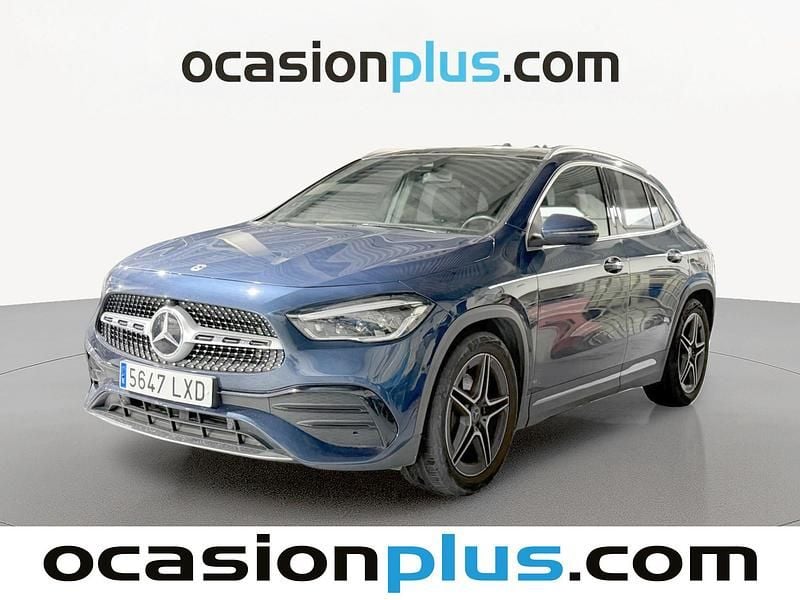 Azul Usado 2022 Mercedes GLA180 AMG SUV | 31.355 € (Buen precio) - Imagen 1/4