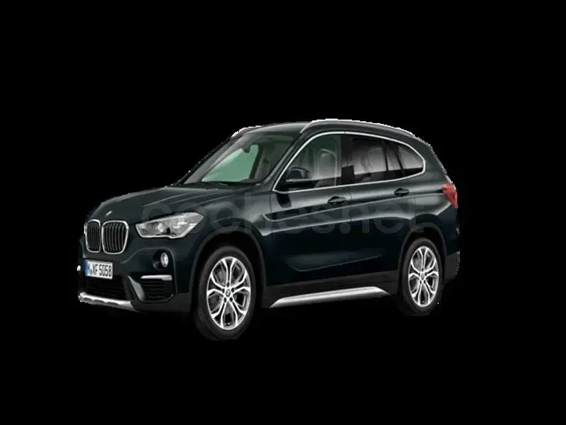 Usado BMW X1 Executive 150 CV (110 kW) 2018 Gris / plata SUV