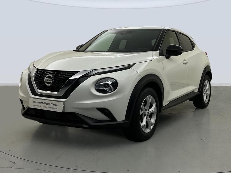 Blanco Usado 2022 Nissan Juke N-Connecta SUV | 16.495 € (Super precio) - Imagen 1/4