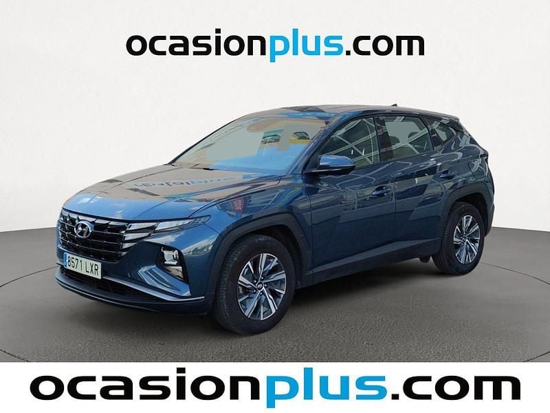 Azul Usado 2022 Hyundai Tucson SUV | 20.228 € (Super precio) - Imagen 1/4