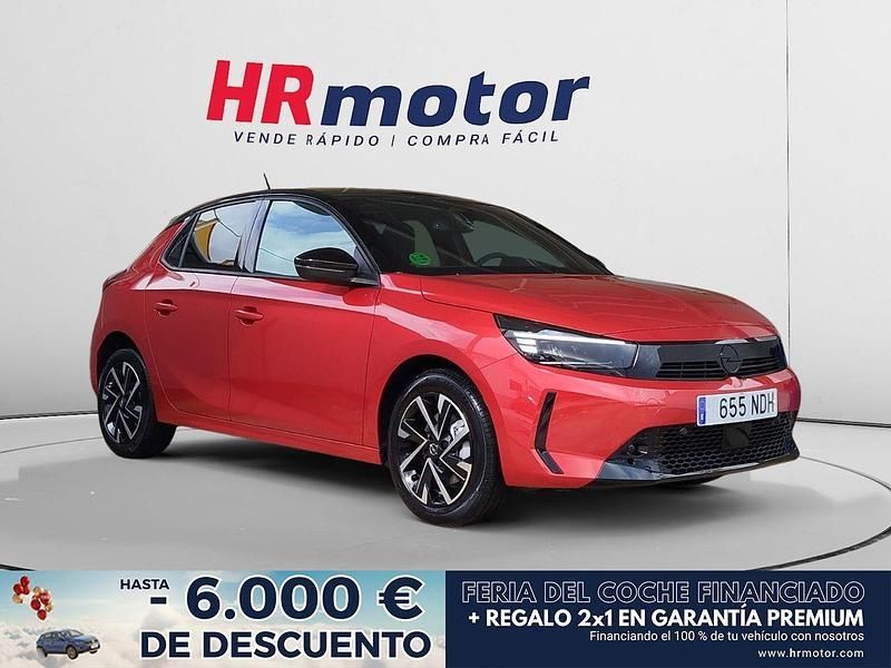 Rojo Usado 2025 Opel Corsa Berlina | 17.290 € (Un poco caro) - Imagen 1/4