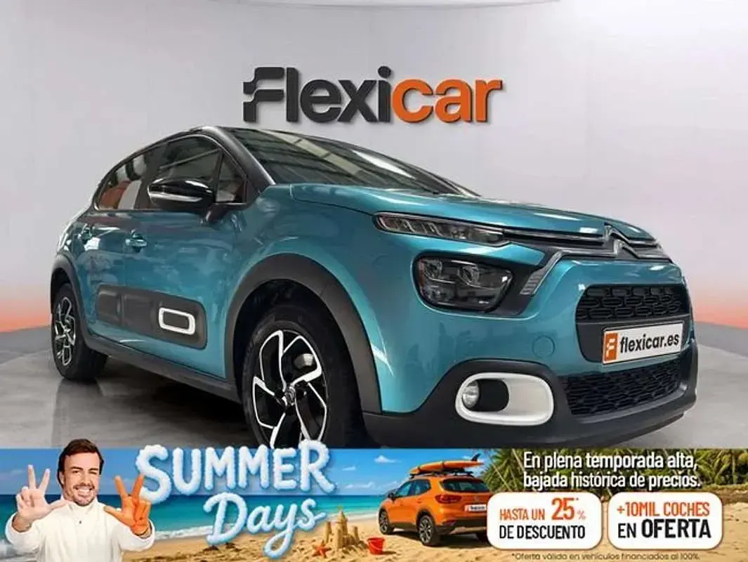Usado Citroën C3 Feel 110 CV (80 kW) 2022 Utilitario