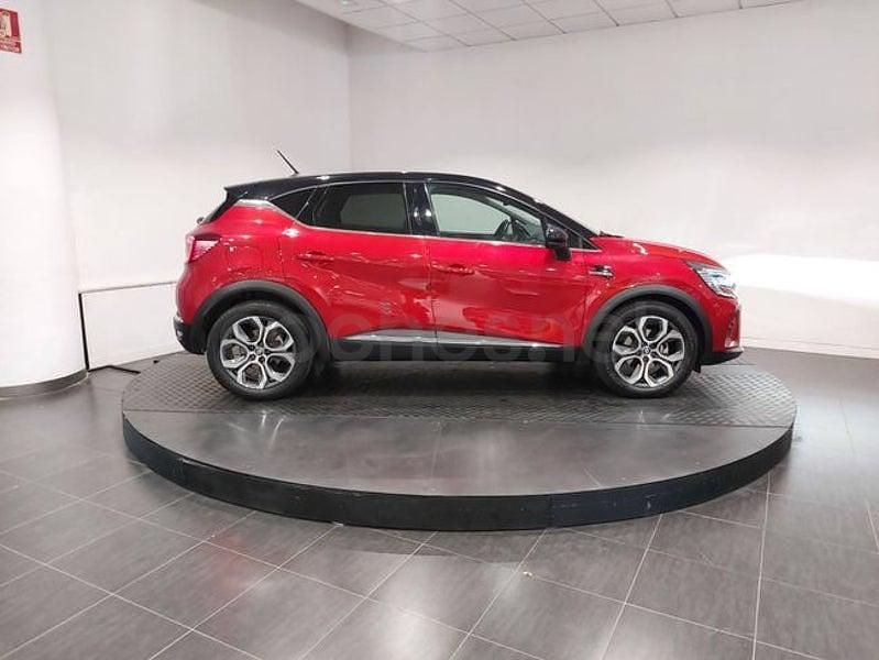 Usado Renault Captur Techno 140 CV (102 kW) 2022 Rojo SUV