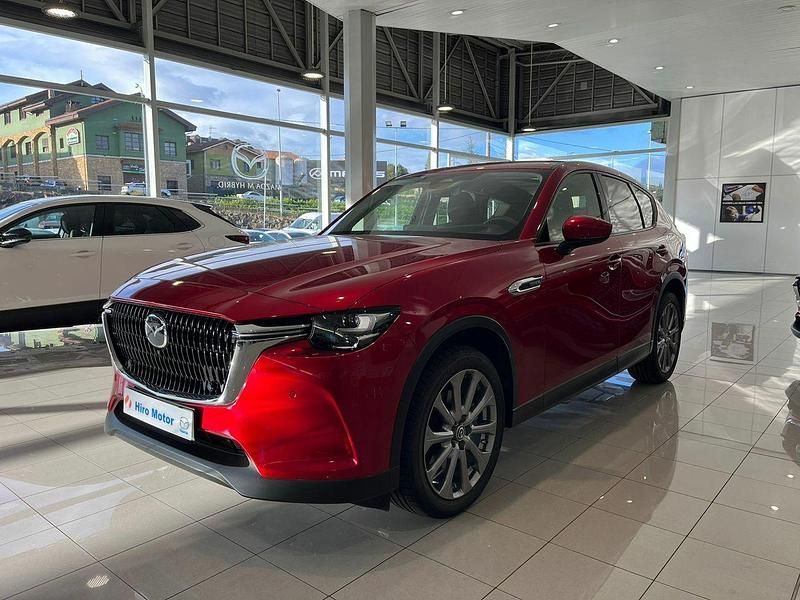 Usado Mazda CX-60 327 CV (240 kW) 2024 Rojo SUV