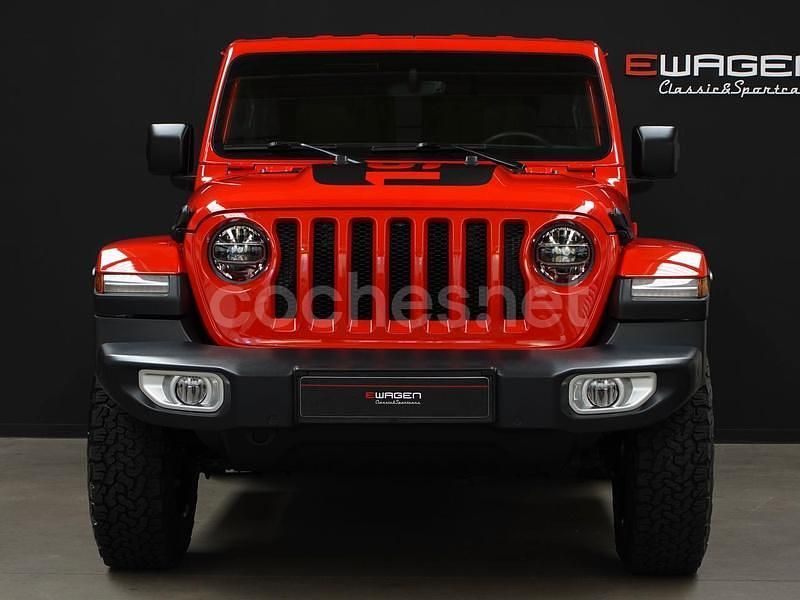 Usado Jeep Wrangler Sahara 270 CV (198 kW) 2019 Rojo SUV