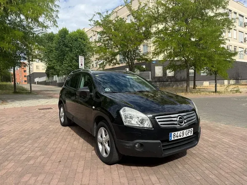 Usado Nissan Qashqai +2 Acenta 150 CV (110 kW) 2010 Negro SUV