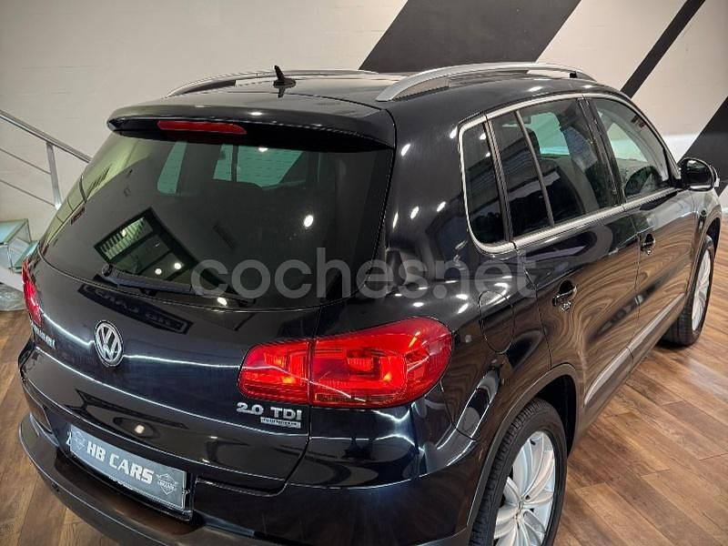 Usado VW Tiguan Sport 140 CV (102 kW) 2012 Negro SUV