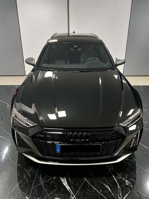 Usado Audi RS6 Sport 600 CV (441 kW) 2021 Negro Familiar