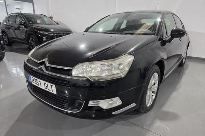 Usado Citroën C5 109 CV (80 kW) 2009 Negro Berlina