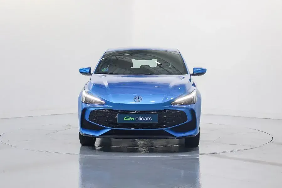 Usado MG MG3 Comfort 195 CV (143 kW) 2025 Azul Utilitario