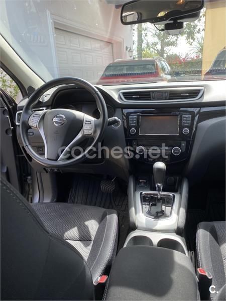 Usado Nissan Qashqai Tekna 115 CV (84 kW) 2017 Gris / plata SUV