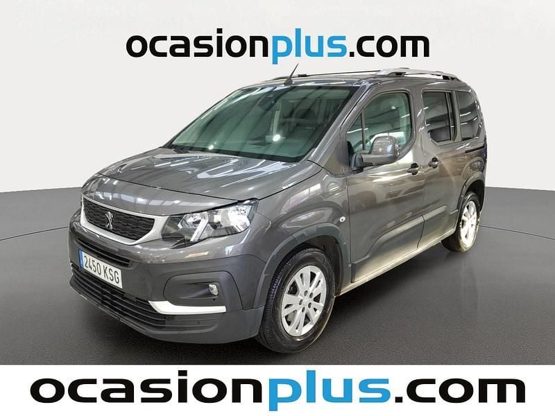 Gris Usado 2018 Peugeot Rifter Active Monovolumen | 17.264 € (Precio justo) - Imagen 1/4