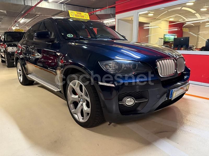 Usado BMW X6 Comfort Edition 286 CV (210 kW) 2008 Azul SUV