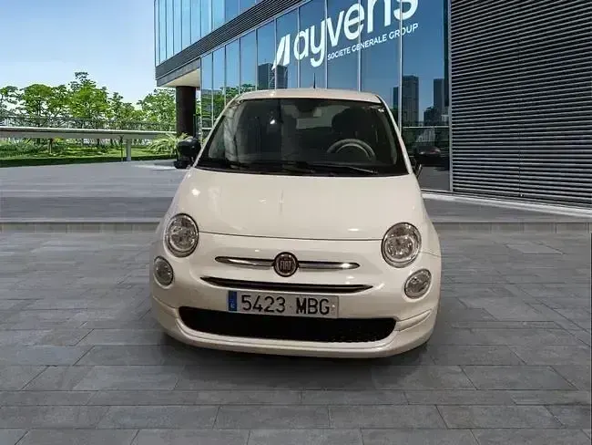 Usado Fiat 500 71 CV (52 kW) 2022 Blanco Utilitario