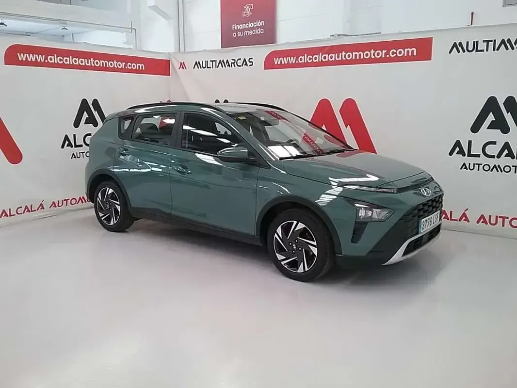 Usado Hyundai Bayon 84 CV (61 kW) 2021 Verde SUV
