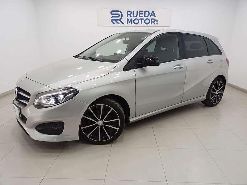 Brugt Mercedes B180 109 HK (80 kW) 2015 Sølv MPV