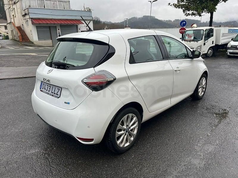 Usado Renault Zoe Intens 80 kW (109 CV) 2020 Eléctrico Utilitario