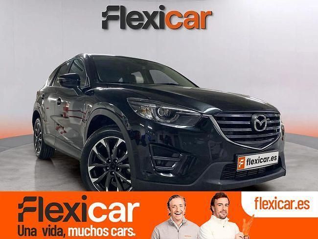 Usado Mazda CX-5 Luxury 150 CV (110 kW) 2017 Negro SUV