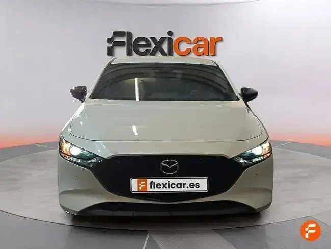 Brugt Mazda 3 Homura-Line 122 HK (89 kW) 2022 Hvid