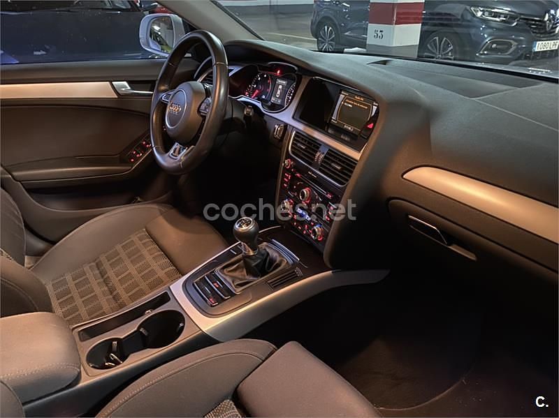 Usado Audi A4 S-Line 150 CV (110 kW) 2015 Blanco Berlina