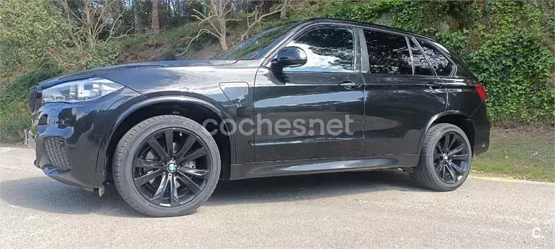 Usado BMW X5 Shadowline 313 CV (230 kW) 2015 Negro SUV