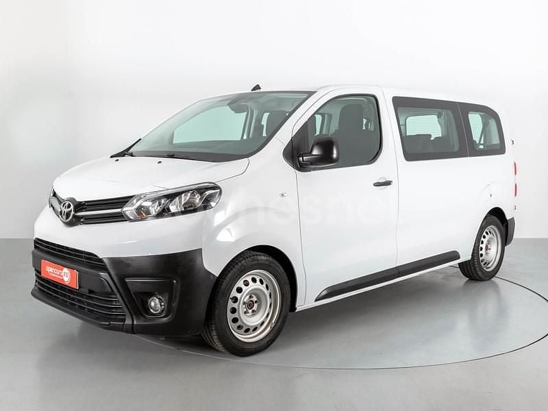 Blanco Usado 2022 Toyota Proace Verso Familiar | 31.000 € (Un poco caro) - Imagen 1/4