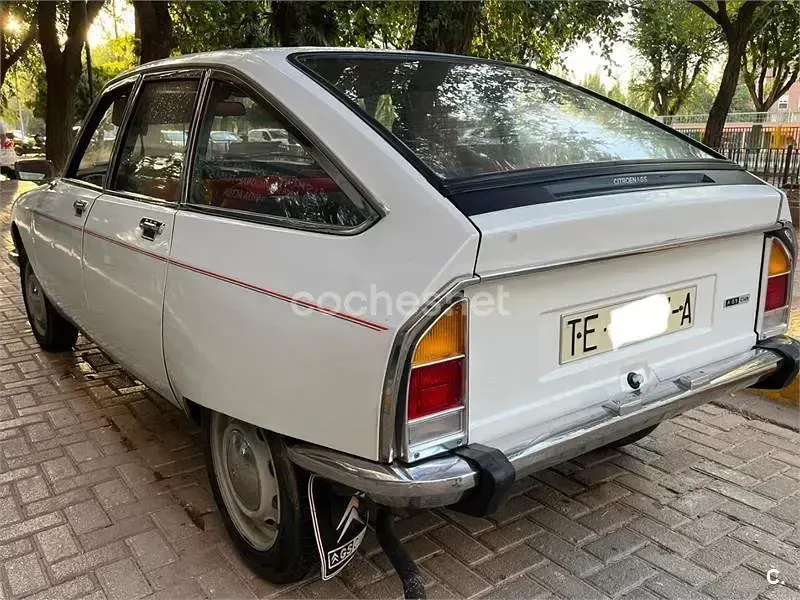 Usado Citroën GSA 65 CV (47 kW) 1979 Blanco Berlina