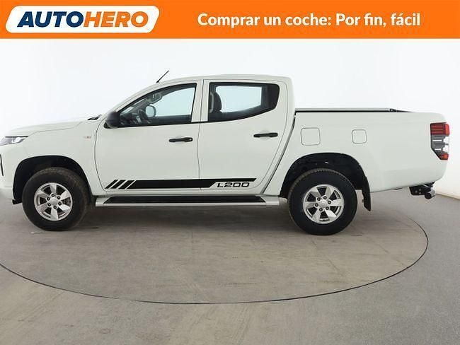 Usado Mitsubishi L200 150 CV (110 kW) 2021 Blanco Pickup/Camioneta