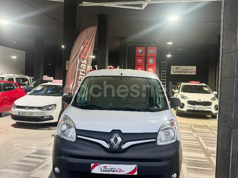 Blanco Usado 2019 Renault Kangoo Familiar | 9990 € (Precio justo) - Imagen 1/4