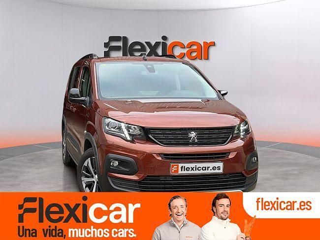 Usado Peugeot Rifter GT-line 130 CV (95 kW) 2020 Marrón Monovolumen