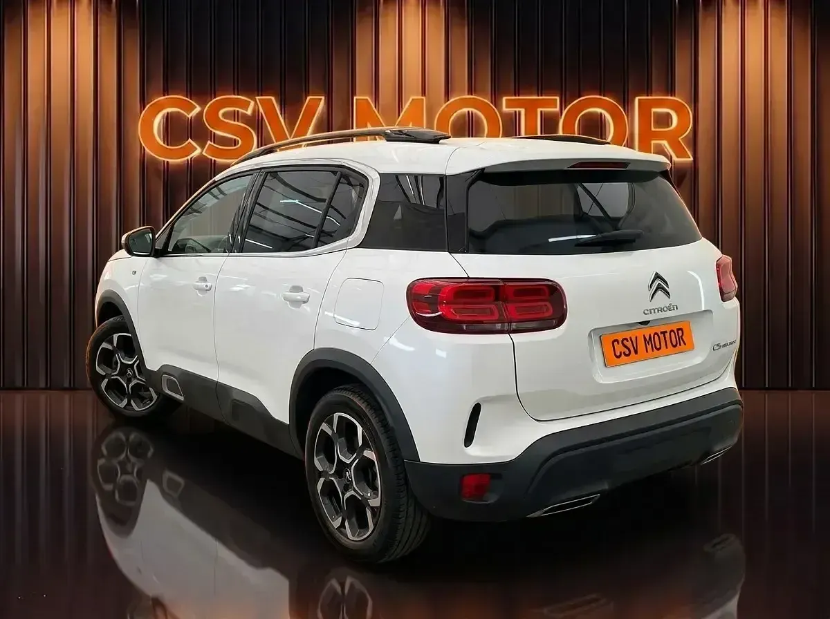 Usado Citroën C5 Aircross 226 CV (166 kW) 2022 Blanco SUV