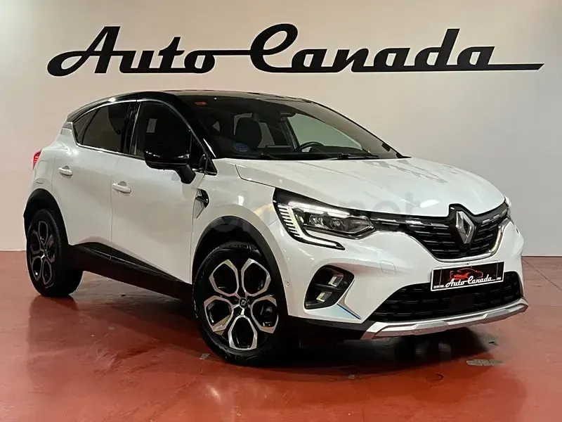 Usado Renault Captur Zen 160 CV (117 kW) 2020 Blanco SUV